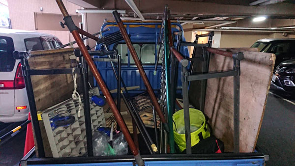 2018年8月25日 仙台市青葉区でマンション売却前の不用品撤去作業を行いました。