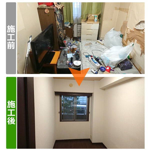 壁紙・クロス張り替え事例
