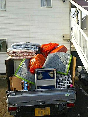 単身引越し事例1