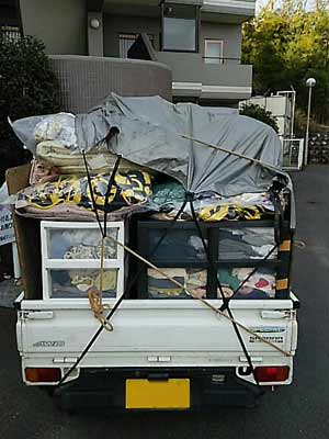 単身引越し事例2